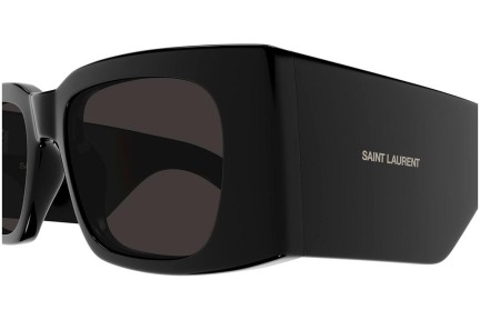 Sunglasses Saint Laurent SL654 001 Quadratisch Schwarz