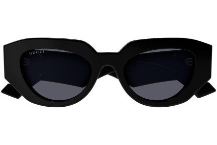 Sunglasses Gucci GG1421S 001 Cat Eye Schwarz