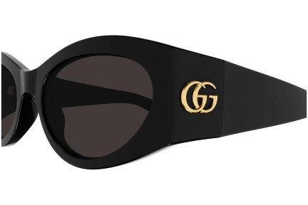 Sonnenbrille Gucci GG1401S 001 Cat Eye Schwarz