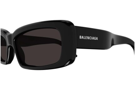 Sunglasses Balenciaga BB0286S 001 Rechteck Schwarz