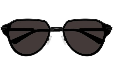 Sonnenbrille Bottega Veneta BV1271S 001 Besondere Schwarz