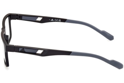 Glasses Adidas Sport SP5057 002 Rechteck Schwarz