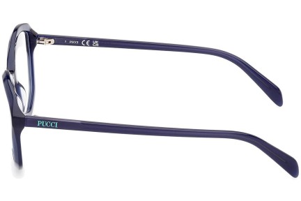 Glasses Emilio Pucci EP5238 090 Besondere Blau