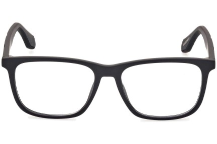 Glasses Adidas Originals OR5076 001 Rechteck Schwarz