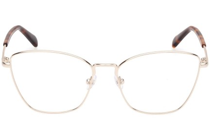 Glasses Emilio Pucci EP5243 032 Quadratisch Gold