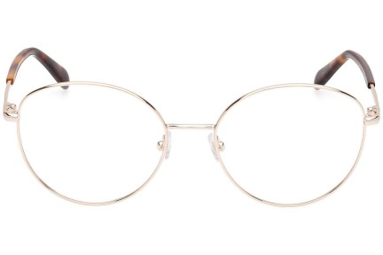 Glasses Emilio Pucci EP5244 032 Rund Gold