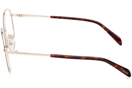 Glasses Emilio Pucci EP5244 005 Rund Schwarz