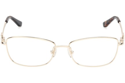 Glasses Guess GU2975 032 Rechteck Gold