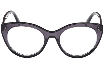 Glasses Emilio Pucci EP5240 005 Cat Eye Schwarz