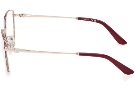 Glasses Guess GU2825 071 Quadratisch Rot