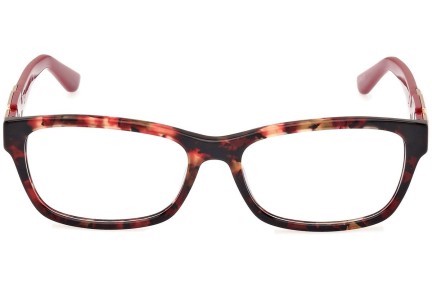 Glasses Guess GU2986 071 Rechteck Havanna