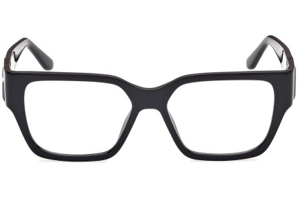 Glasses Guess GU2987 001 Quadratisch Schwarz