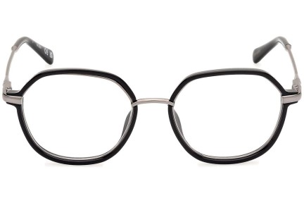 Glasses Guess GU50098 001 Rund Schwarz