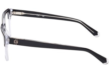 Glasses Guess GU50094 005 Rechteck Schwarz