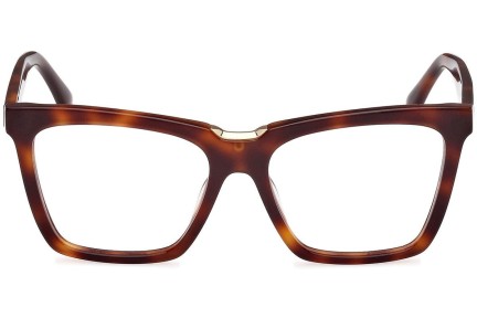 Glasses Max Mara MM5111 052 Quadratisch Havanna