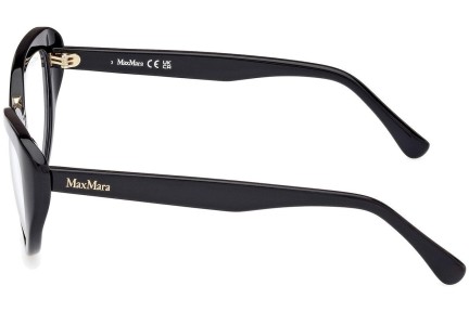 Glasses Max Mara MM5109-B 001 Cat Eye Schwarz