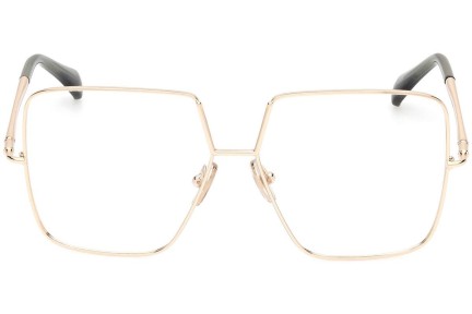 Brillen Max Mara MM5120 032 Groß Gold