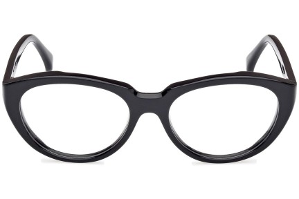 Brillen Max Mara MM5113 001 Oval Schwarz