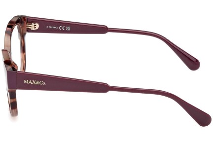 Glasses Max&Co. MO5117 055 Rund Havanna