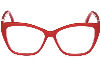 Glasses Max Mara MM5036 66A Quadratisch Rot