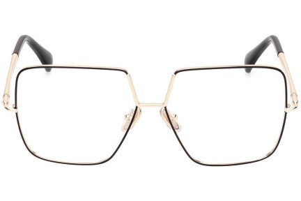 Glasses Max Mara MM5120 001 Groß Schwarz