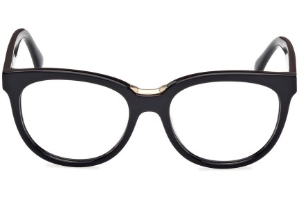 Brillen Max Mara MM5110 001 Rund Schwarz