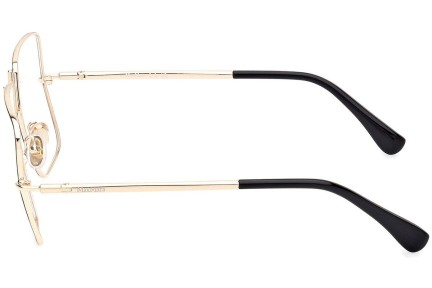 Glasses Max Mara MM5120 001 Groß Schwarz