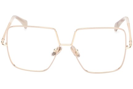 Brillen Max Mara MM5120 025 Groß Gold