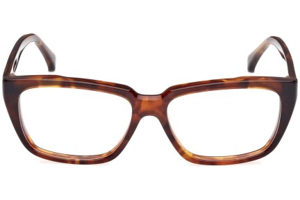 Glasses Max Mara MM5112 053 Quadratisch Havanna