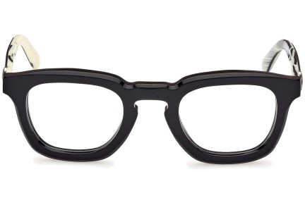 Glasses Moncler ML5195 01A Quadratisch Schwarz