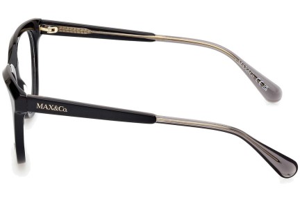 Glasses Max&Co. MO5125 001 Rund Schwarz