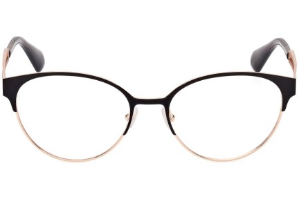 Glasses Max&Co. MO5124 001 Rund Schwarz