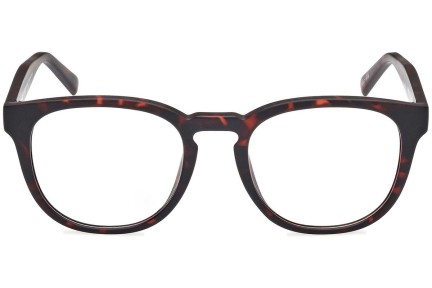 Glasses Timberland TB1843-H 052 Rund Havanna