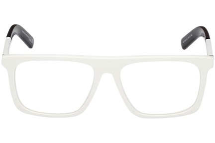 Glasses Moncler ML5206 021 Rechteck Weiß