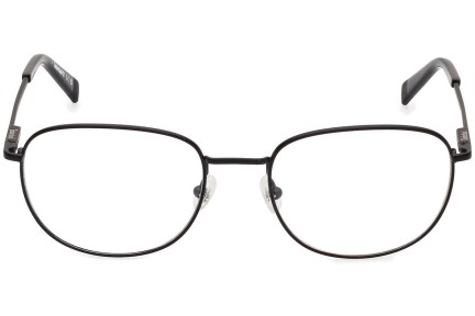 Glasses Timberland TB1845 002 Oval Schwarz