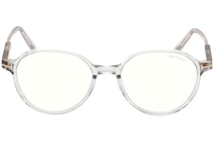 Brillen Tom Ford FT5910-B 020 Rund Grau