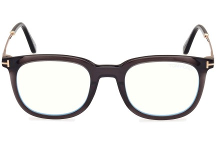 Glasses Tom Ford FT5904-B 005 Quadratisch Schwarz