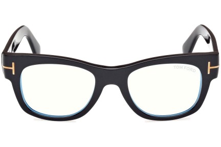 Glasses Tom Ford FT5040-B 001 Quadratisch Schwarz