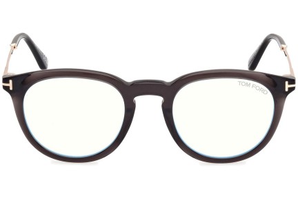 Glasses Tom Ford FT5905-B 005 Rund Schwarz