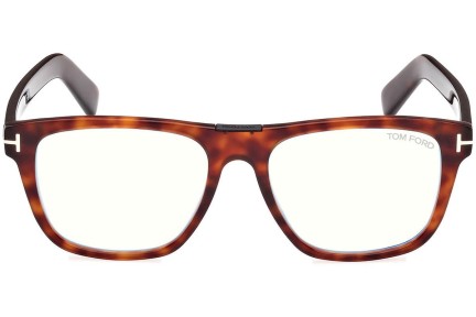 Glasses Tom Ford FT5902-B 054 Quadratisch Havanna