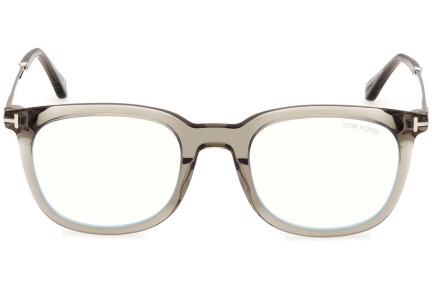 Glasses Tom Ford FT5904-B 096 Quadratisch Grün