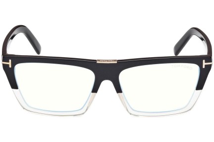 Glasses Tom Ford FT5912-B 005 Quadratisch Schwarz