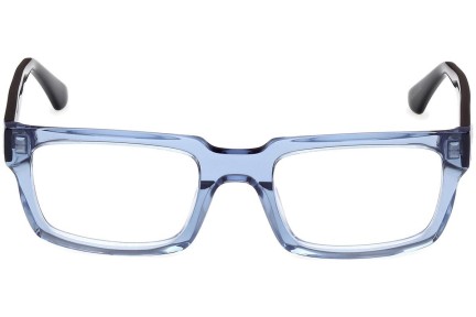 Glasses Web WE5424 090 Rechteck Blau