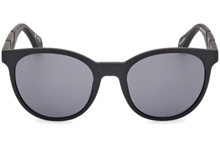 Sonnenbrille Adidas Originals OR0102 02A Rund Schwarz