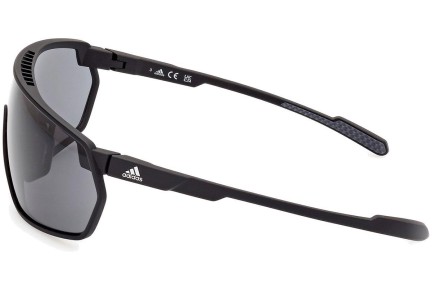 Sonnenbrille Adidas Sport SP0089 02A Besondere Schwarz