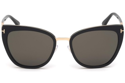 Sonnenbrille Tom Ford Simona FT0717 01A Cat Eye Schwarz