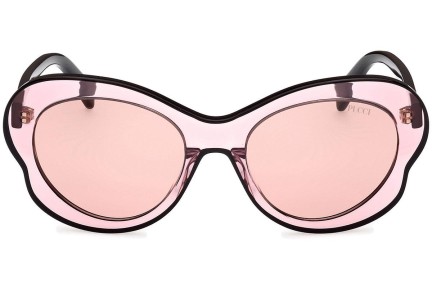 Sonnenbrille Emilio Pucci EP0221 74S Rund Rosa