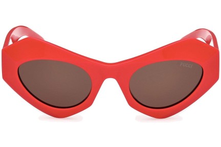 Sunglasses Emilio Pucci EP0214 66J Cat Eye Rot