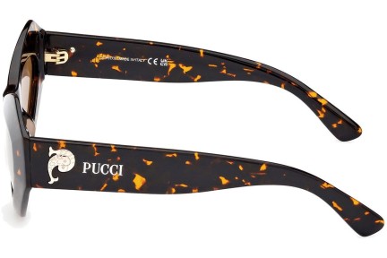 Sunglasses Emilio Pucci EP0214 52E Cat Eye Havanna