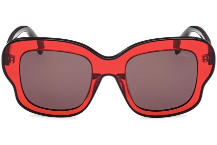 Sunglasses Emilio Pucci EP0220 68J Quadratisch Rot